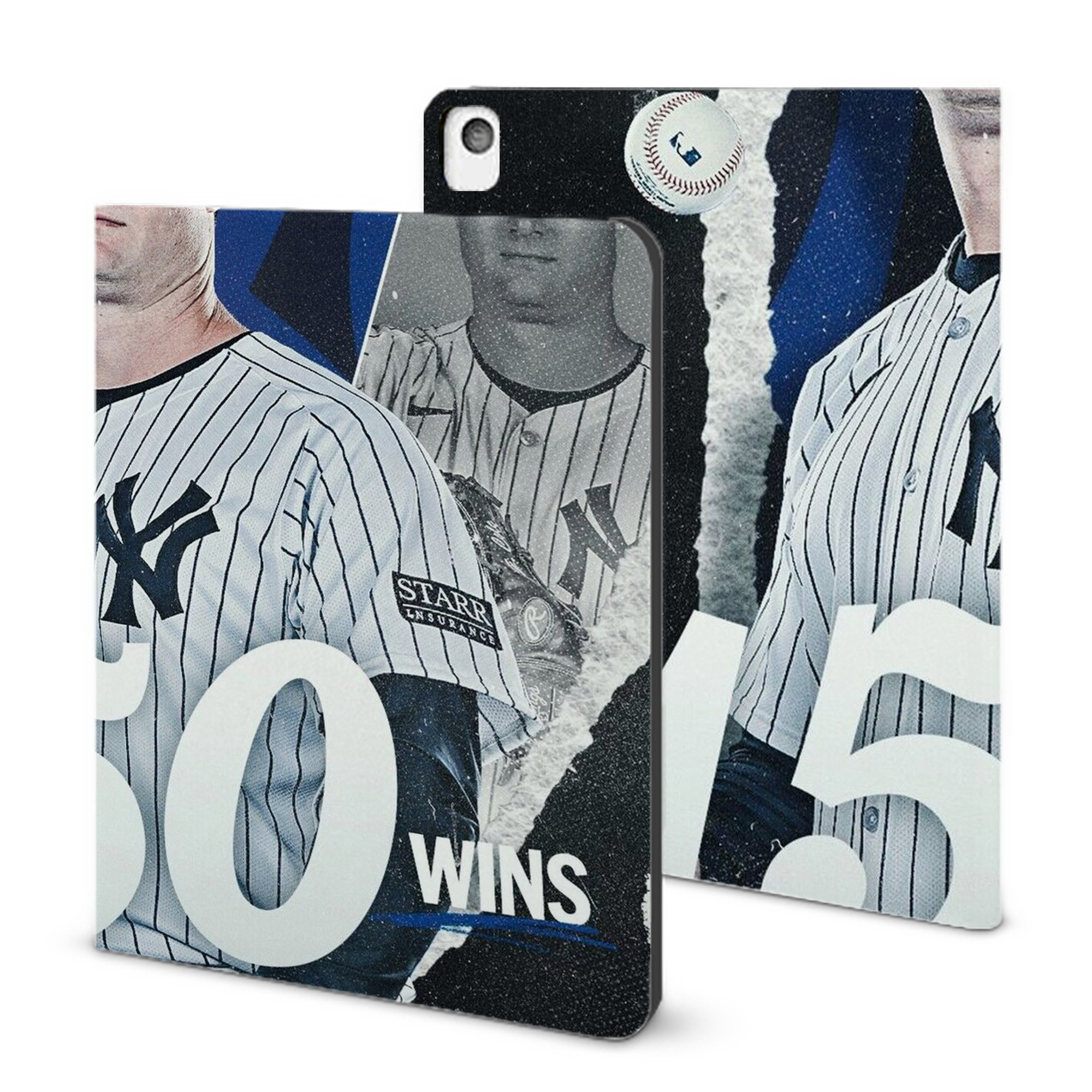 Gerrit Cole 10 IPad Book-Style Case With Pencil Slot – Slim PU & TPU Cover – Full Protection, Precise Fit, Water & Scratch Resistant